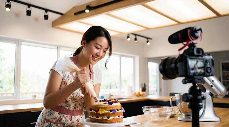 探花美食视频教程