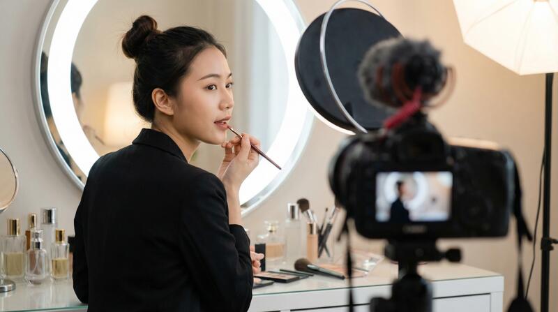 探花美妆视频教程